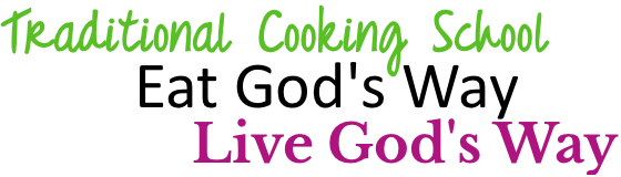 Traditional Cooking School, Everyday Good Wellness, Lifelong Good Wellness